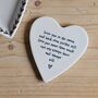 'Love You To The Moon…' Porcelain Coaster, thumbnail 1 of 2