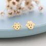 Sterling Silver Mismatched Baby Goat And Sheep Stud Earrings, thumbnail 6 of 12