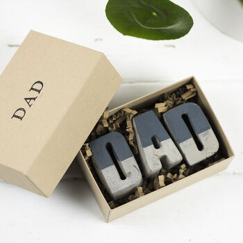 Concrete Dad Letters In A Box, 5 of 6