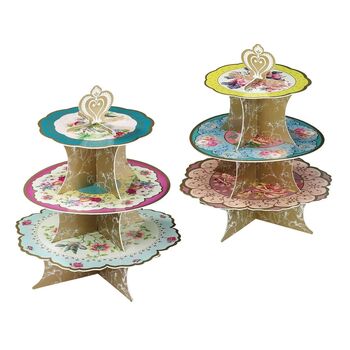 Afternoon Tea Three Tier Cake Stand, 2 of 3
