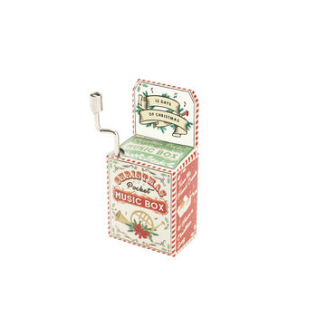 Wind Up Christmas Music Box '12 Days Of Christmas', 2 of 2