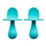Grabease Baby Silicone Spoons 2pk, thumbnail 3 of 5