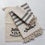 Personalised Towel Set, Hen Party Gift, thumbnail 2 of 12