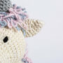Lucy The Unicorn Knitting Kit, thumbnail 8 of 12