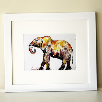 Elephant Print, Elizabeth, 2 of 2