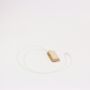 Blue Reef Small Drop Sterling Silver Pendant, thumbnail 2 of 6