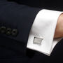 Personalised Photo And Message Envelope Cufflinks, thumbnail 2 of 5