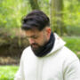 Personalised Embroidered Snood, thumbnail 2 of 6