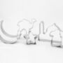 Islamic Shapes Cookie Cutters Five Pack, thumbnail 2 of 3