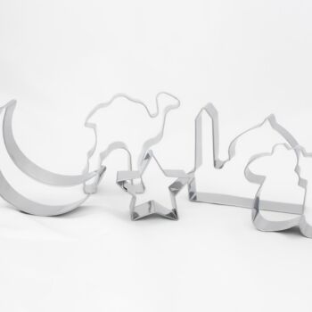 Islamic Shapes Cookie Cutters Five Pack, 2 of 3