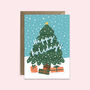 Happy Holidays | Christmas Card | Seasonal Card, thumbnail 3 of 3