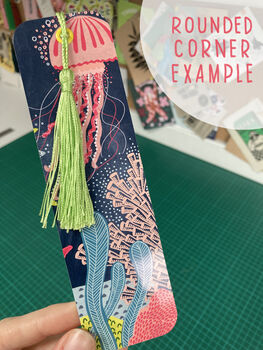 Tropical Birds Personalised Bookmark, 6 of 6