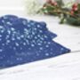 Christmas Furoshiki Fabric Wrap Set Of Three, thumbnail 5 of 9
