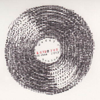 Personalised Record Typewriter Art Print, 6 of 12