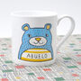 Abuela Or Abuelo Bear Mug, Fine Bone China, thumbnail 4 of 5