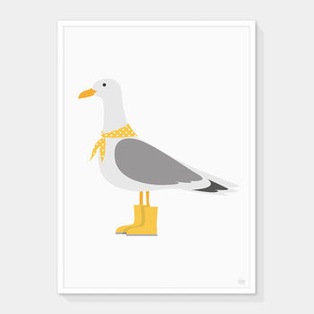 Seagull Print, 9 of 10