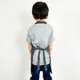Personalised Kids Apron: Custom Name And Graphic Print, thumbnail 12 of 12