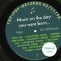 25th Birthday Print Music Day You Were Born Record 1999, thumbnail 11 of 12