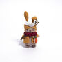 Shetland Wool Woodland Amigurumi Bag Charm Collection, thumbnail 3 of 7