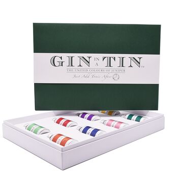Just Add Tonic After Eight – Gift Set Of Eight Gins, 2 of 2