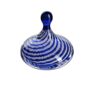 Handmade Triangolo Piatto Hand Blown Glass Sculpture, thumbnail 2 of 12