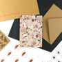 Conchae Sea Shell Print A6 Greetings Cards, thumbnail 4 of 7