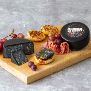 Charcoal Cheese Truckle 200g, 3 of 4