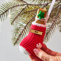 Personalised Christmas Stocking Decoration, thumbnail 2 of 6