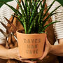 Personalised Plant Pot Gift For Him, thumbnail 1 of 7
