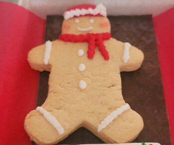 Personalised Christmas Biscuit Cards, 2 of 5
