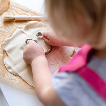 Personalised Easter Rabbit Apron Baking Gift Set, 2 of 8