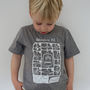 Childrens Organic 'Adventure Kit' T Shirt, thumbnail 4 of 5