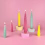 Colourful Beeswax Rolled Candles Craft Kit, thumbnail 1 of 5