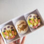 Hand Iced Happy Easter Biscuit Box, thumbnail 3 of 7