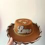 Kids Personalised Cowboy Hat, thumbnail 2 of 2