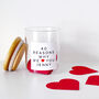Personalised 40 Reasons Why I/We Love You Jar, thumbnail 8 of 11