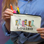 Personalised Cowgirl Boots Pencil Case, thumbnail 1 of 3