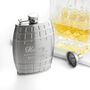 Personalised Groomsmen Cask Hip Flask, thumbnail 2 of 6