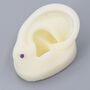Natural Purple Amethyst Stud Earrings, thumbnail 6 of 10