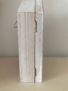 Wooden Tree Of Life Wood Key Box Holder Storage Freestanding/Wall Mounted, 8 of 8