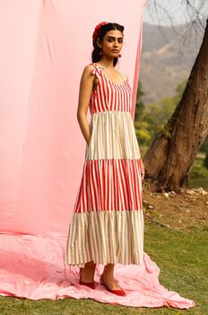 Candy Stripe Maxi Dress, 3 of 5