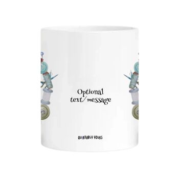 Mums Are Like Buttons – A Charming Mug For The Heart Of The Family, 5 of 9