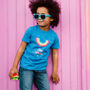 Rainbow Smile Kids Positivity T Shirt, thumbnail 2 of 9
