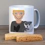 Personalised Cat Dad Mug, thumbnail 2 of 12