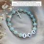 Children's Christening Or Holy Communion Bracelet Gift, thumbnail 2 of 7