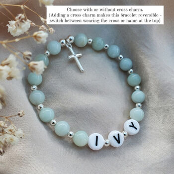 Children's Christening Or Holy Communion Bracelet Gift, 2 of 7