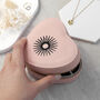 Customisable Sun Pink Heart Jewellery Case, thumbnail 7 of 10