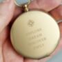 Personalised Vintage Style Compass, thumbnail 5 of 7