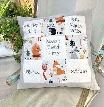 Woodland Memory Cushion, 4 of 5