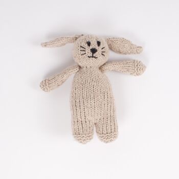 Woodland Bunny Knitting Kit, 4 of 9